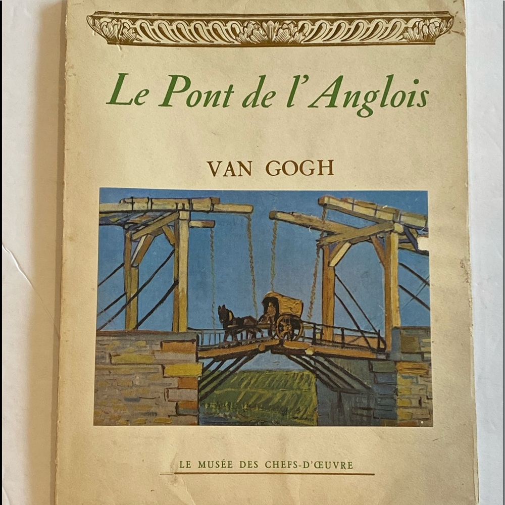 VAN GOGH LE PONT DE L ANGLOIS ELGAR FRANCK
Published by LA GUILDE DU LIVRE, 1948